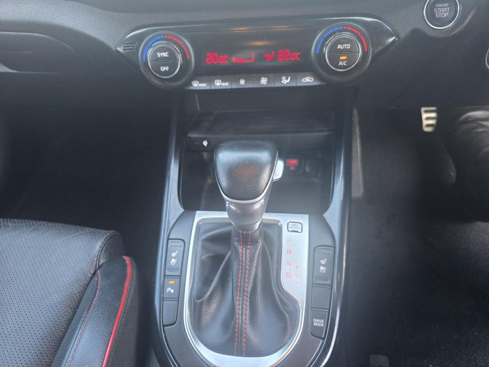 2019 Kia Cerato GT BD MY19 White
