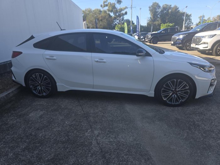 2019 Kia Cerato GT BD MY19 White