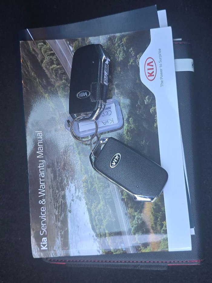 2019 Kia Cerato GT BD MY19 White