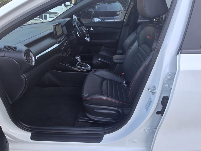 2019 Kia Cerato GT BD MY19 White