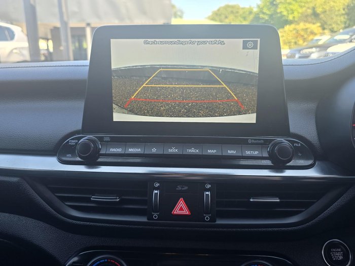 2019 Kia Cerato GT BD MY19 White
