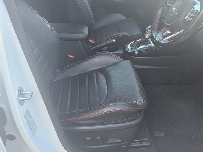 2019 Kia Cerato GT BD MY19 White