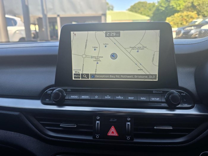 2019 Kia Cerato GT BD MY19 White
