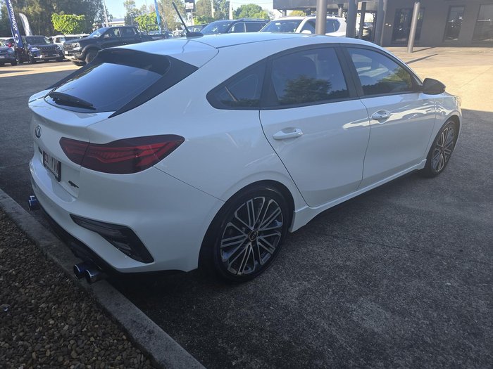 2019 Kia Cerato GT BD MY19 White