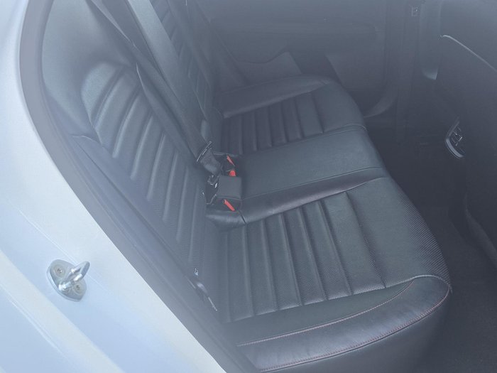 2019 Kia Cerato GT BD MY19 White