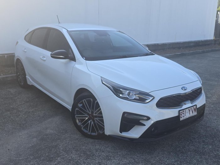2019 Kia Cerato GT BD MY19 White