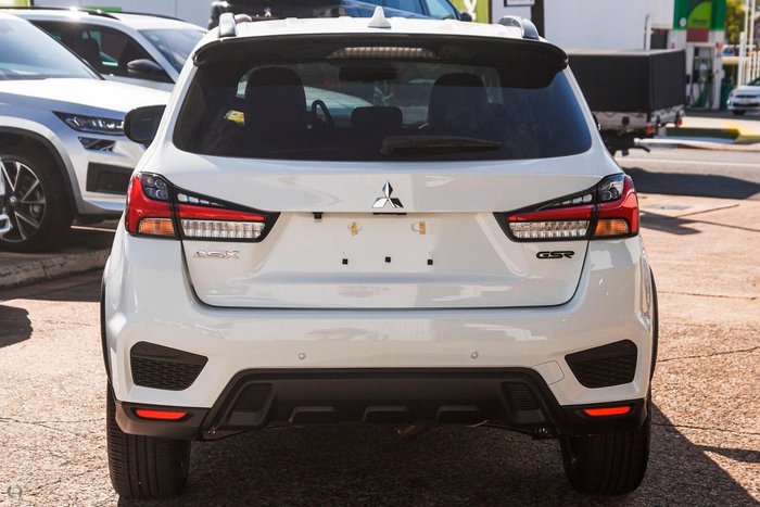2025 Mitsubishi ASX GSR XD MY24 White Diamond