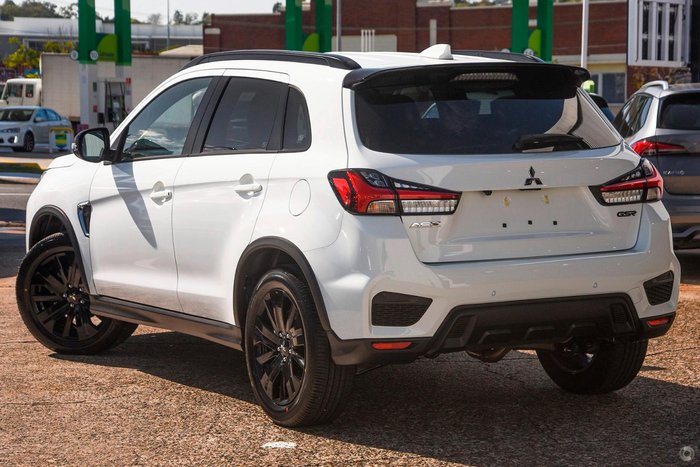 2025 Mitsubishi ASX GSR XD MY24 White Diamond