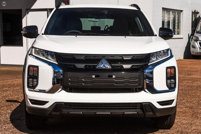 2025 Mitsubishi ASX GSR XD MY24 White Diamond
