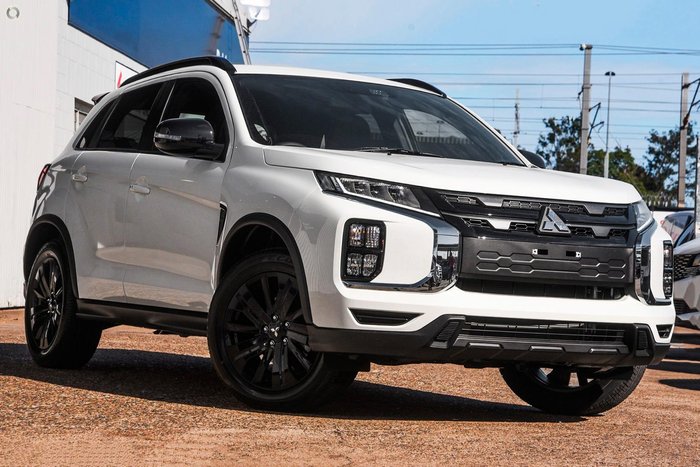2025 Mitsubishi ASX GSR XD MY24 White Diamond