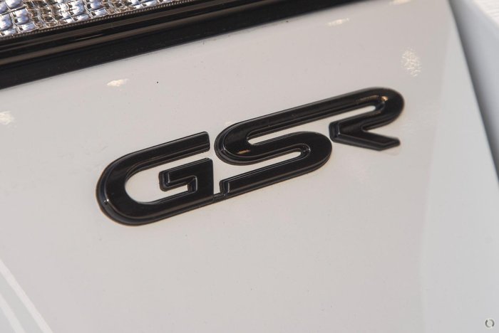 2025 Mitsubishi ASX GSR XD MY24 White Diamond
