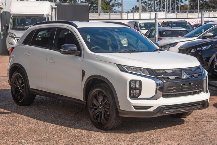 2025 Mitsubishi ASX GSR XD MY24 White Diamond