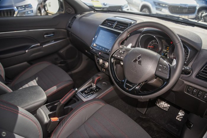 2025 Mitsubishi ASX GSR XD MY24 White Diamond