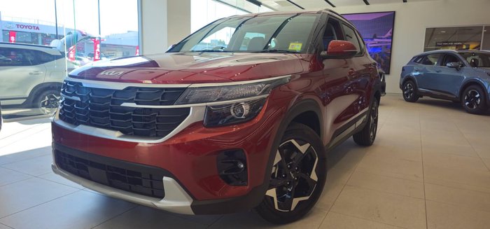 2025 Kia Seltos Sport+