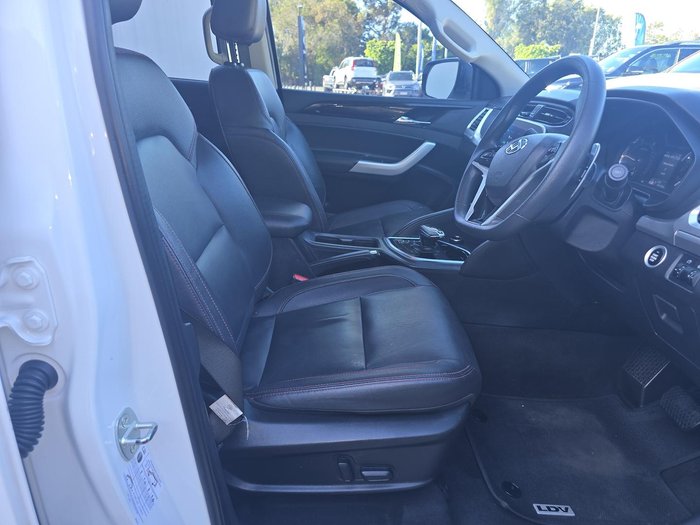 2022 LDV T60 Max LUXE SK8C 4X4 Dual Range Blanc White