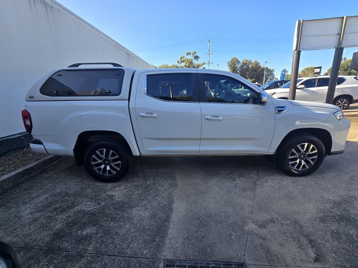 2022 LDV T60 Max LUXE SK8C 4X4 Dual Range Blanc White
