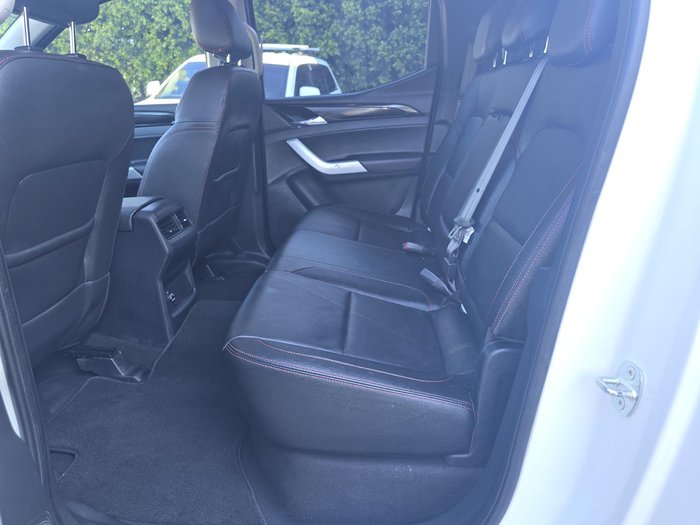 2022 LDV T60 Max LUXE SK8C 4X4 Dual Range Blanc White