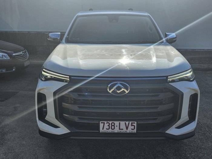 2022 LDV T60 Max LUXE SK8C 4X4 Dual Range Blanc White