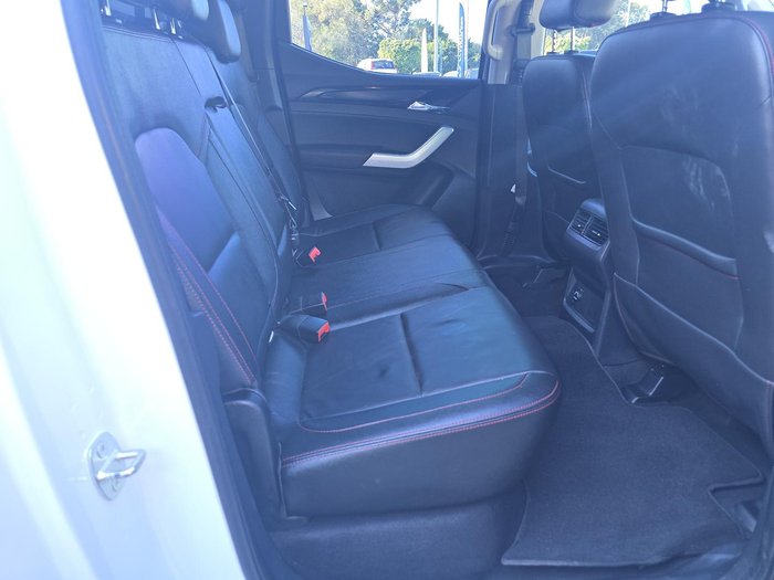 2022 LDV T60 Max LUXE SK8C 4X4 Dual Range Blanc White