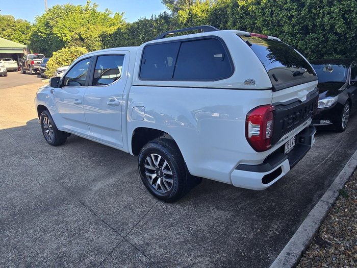 2022 LDV T60 Max LUXE SK8C 4X4 Dual Range Blanc White