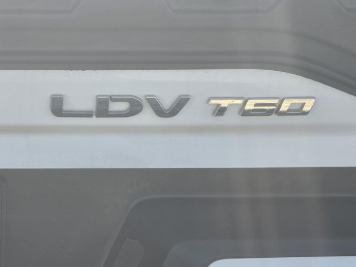 2022 LDV T60 Max LUXE SK8C 4X4 Dual Range Blanc White