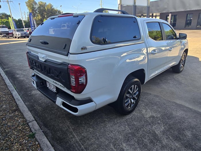 2022 LDV T60 Max LUXE SK8C 4X4 Dual Range Blanc White