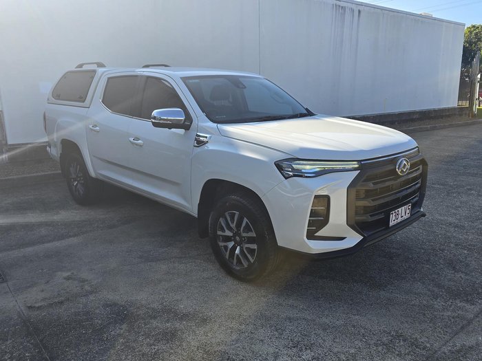 2022 LDV T60 Max LUXE SK8C 4X4 Dual Range Blanc White