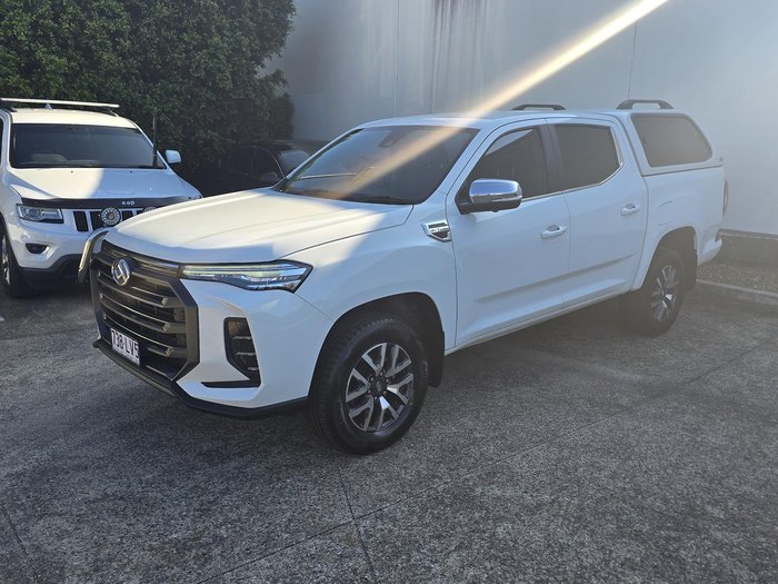 2022 LDV T60 Max LUXE SK8C 4X4 Dual Range Blanc White