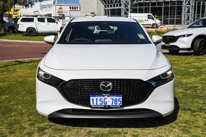 2025 Mazda 3 G20 Evolve