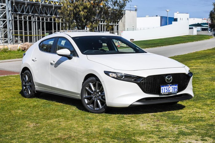 2025 Mazda 3 G20 Evolve