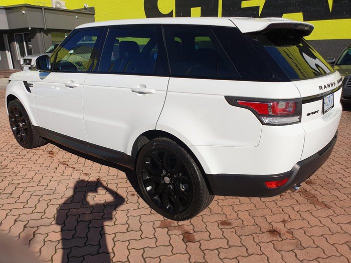 2013 Land Rover Range Rover Sport TDV6 SE L494 MY14.5 4X4 Constant Fuji White