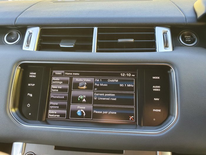 2013 Land Rover Range Rover Sport TDV6 SE L494 MY14.5 4X4 Constant Fuji White