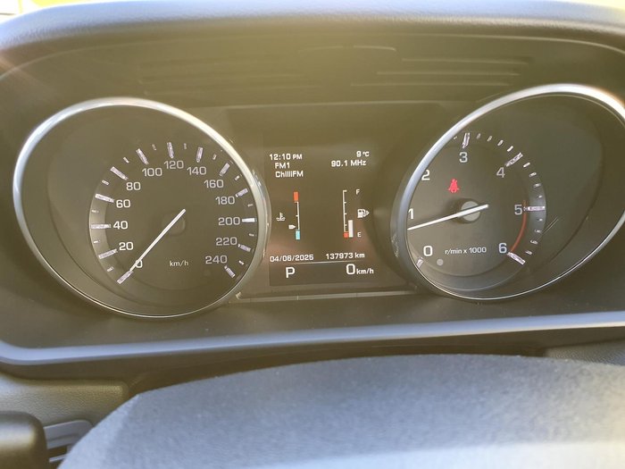 2013 Land Rover Range Rover Sport TDV6 SE L494 MY14.5 4X4 Constant Fuji White