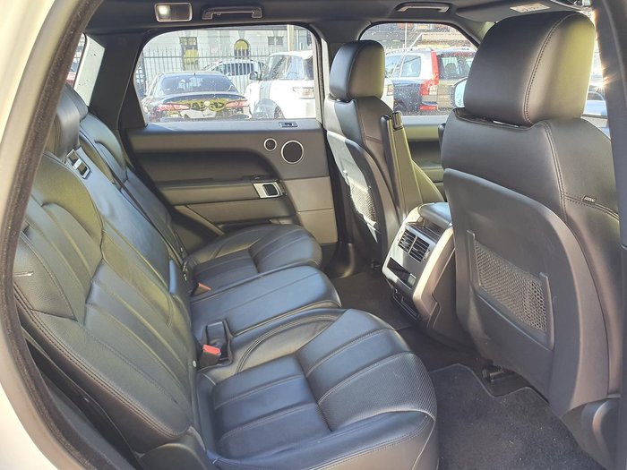 2013 Land Rover Range Rover Sport TDV6 SE L494 MY14.5 4X4 Constant Fuji White