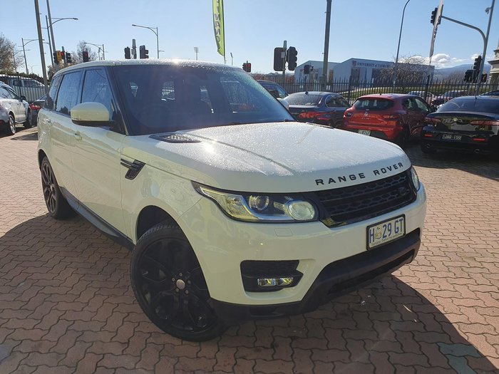 2013 Land Rover Range Rover Sport TDV6 SE L494 MY14.5 4X4 Constant Fuji White