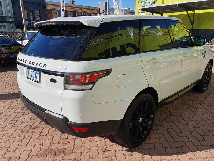 2013 Land Rover Range Rover Sport TDV6 SE L494 MY14.5 4X4 Constant Fuji White
