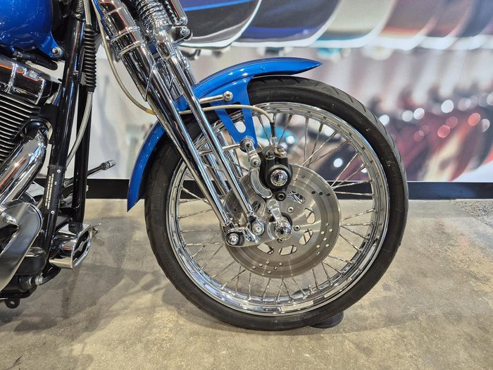 2001 Harley-Davidson Springer Softail 88 (FXSTS) Softail Blue