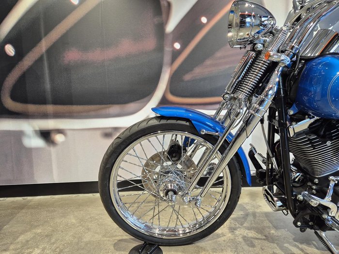 2001 Harley-Davidson Springer Softail 88 (FXSTS) Softail Blue