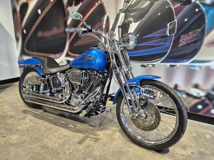 2001 Harley-Davidson Springer Softail 88 (FXSTS) Softail Blue