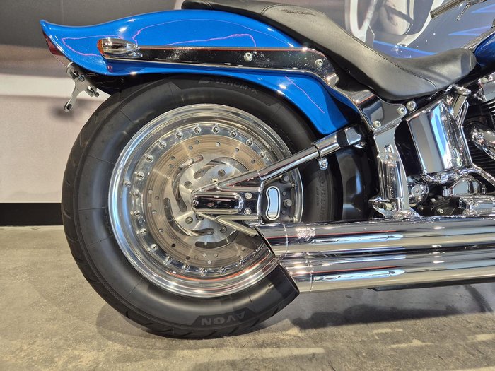 2001 Harley-Davidson Springer Softail 88 (FXSTS) Softail Blue