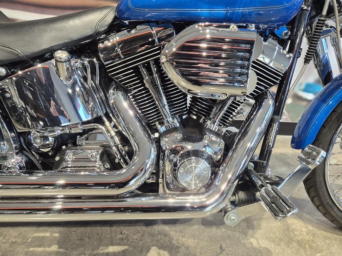 2001 Harley-Davidson Springer Softail 88 (FXSTS) Softail Blue