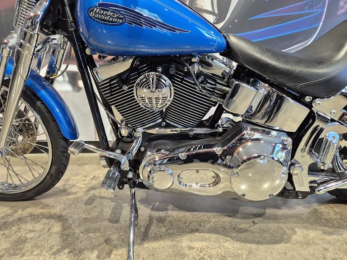 2001 Harley-Davidson Springer Softail 88 (FXSTS) Softail Blue