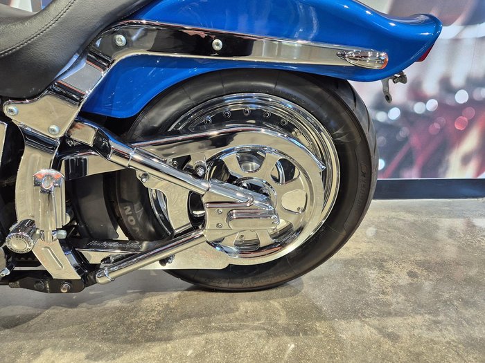 2001 Harley-Davidson Springer Softail 88 (FXSTS) Softail Blue