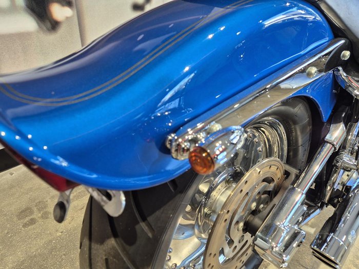 2001 Harley-Davidson Springer Softail 88 (FXSTS) Softail Blue