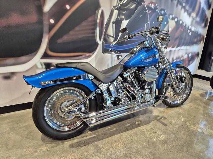 2001 Harley-Davidson Springer Softail 88 (FXSTS) Softail Blue