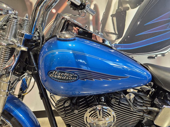 2001 Harley-Davidson Springer Softail 88 (FXSTS) Softail Blue