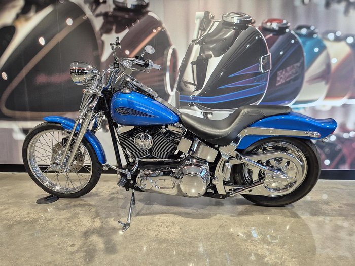 2001 Harley-Davidson Springer Softail 88 (FXSTS) Softail Blue