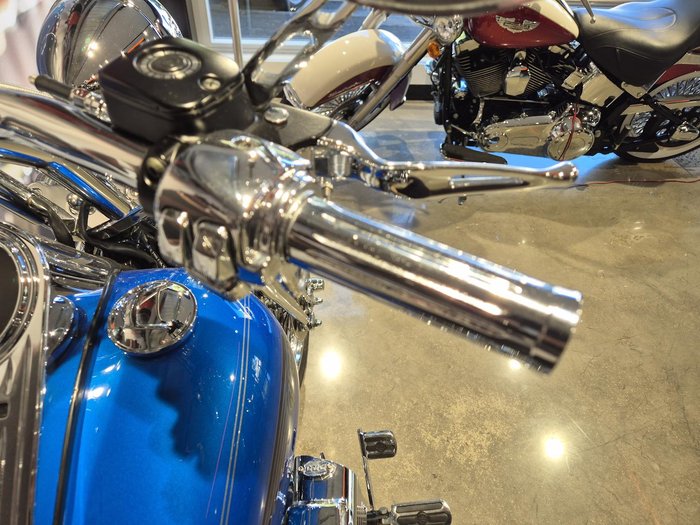 2001 Harley-Davidson Springer Softail 88 (FXSTS) Softail Blue