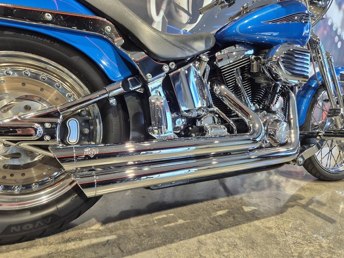 2001 Harley-Davidson Springer Softail 88 (FXSTS) Softail Blue