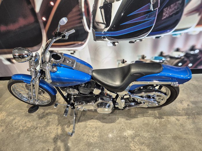 2001 Harley-Davidson Springer Softail 88 (FXSTS) Softail Blue